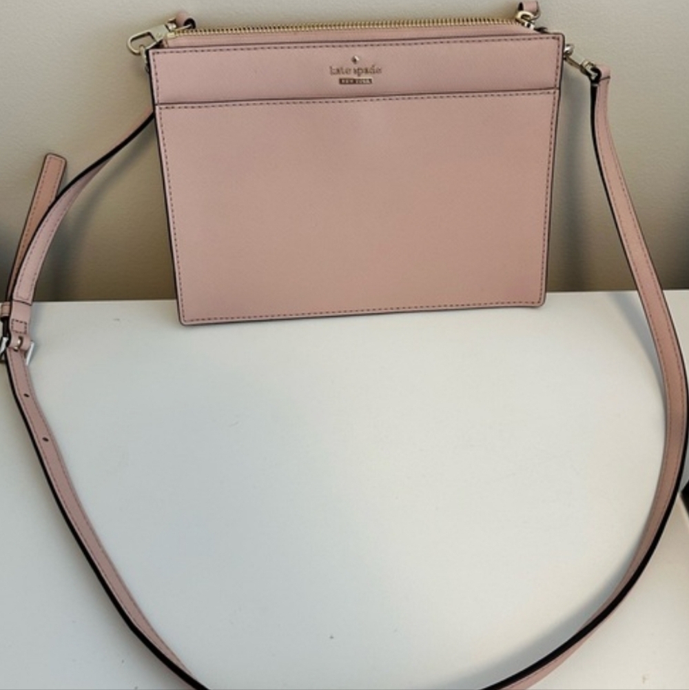 Kate Spade Blush Pink Cross Body/Shoulder Bag - Picture 2 of 4
